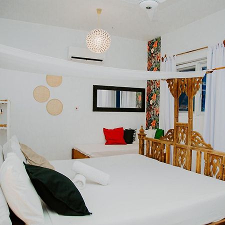 Yellow Card Apartment&Bungalows Jambiani  Bagian luar foto