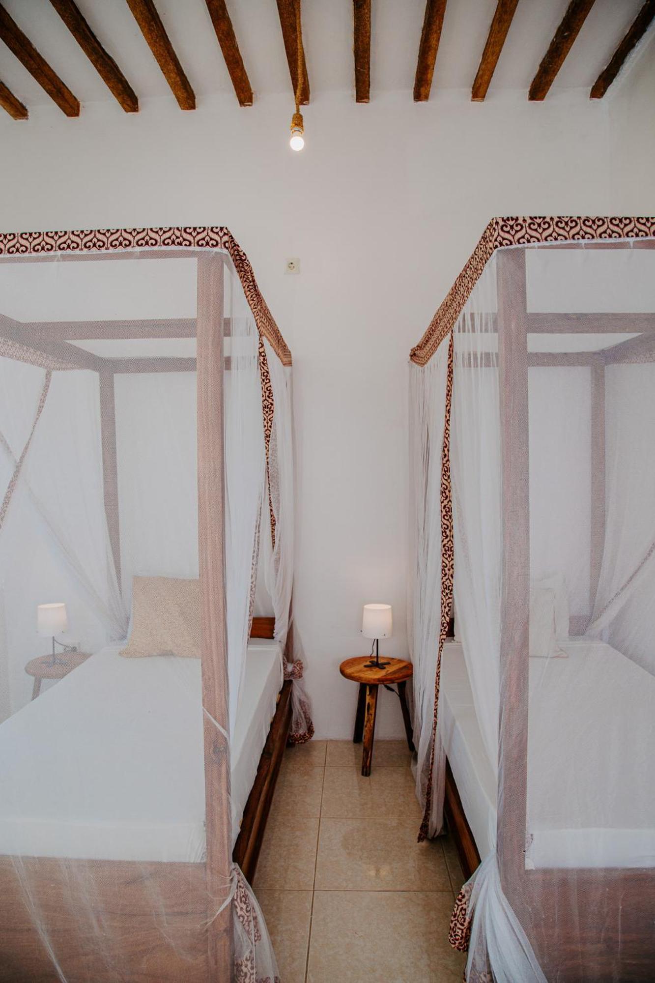 Yellow Card Apartment&Bungalows Jambiani  Bagian luar foto