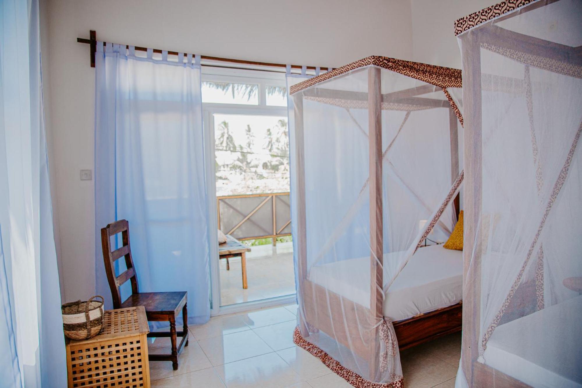 Yellow Card Apartment&Bungalows Jambiani  Bagian luar foto