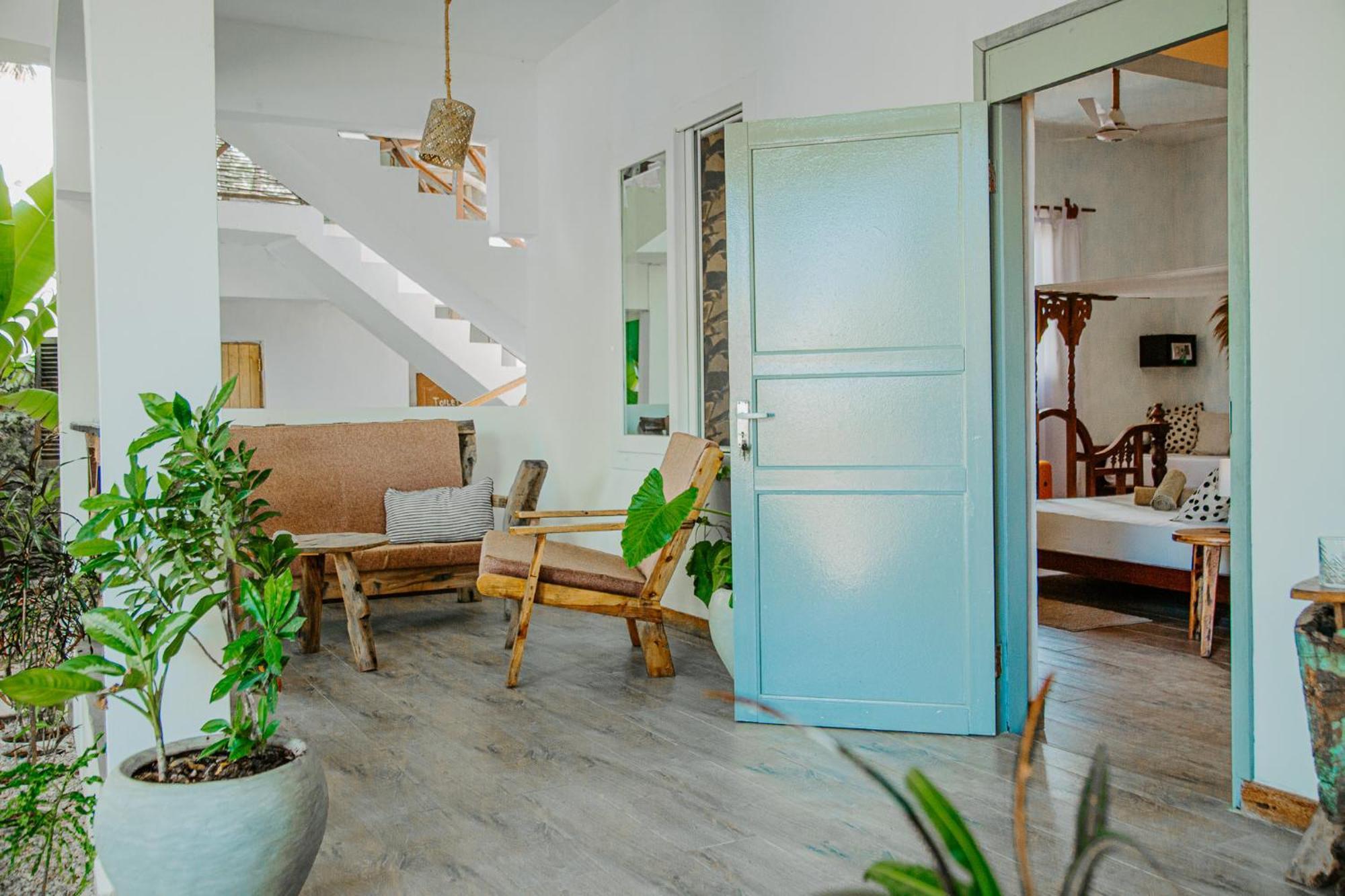 Yellow Card Apartment&Bungalows Jambiani  Bagian luar foto