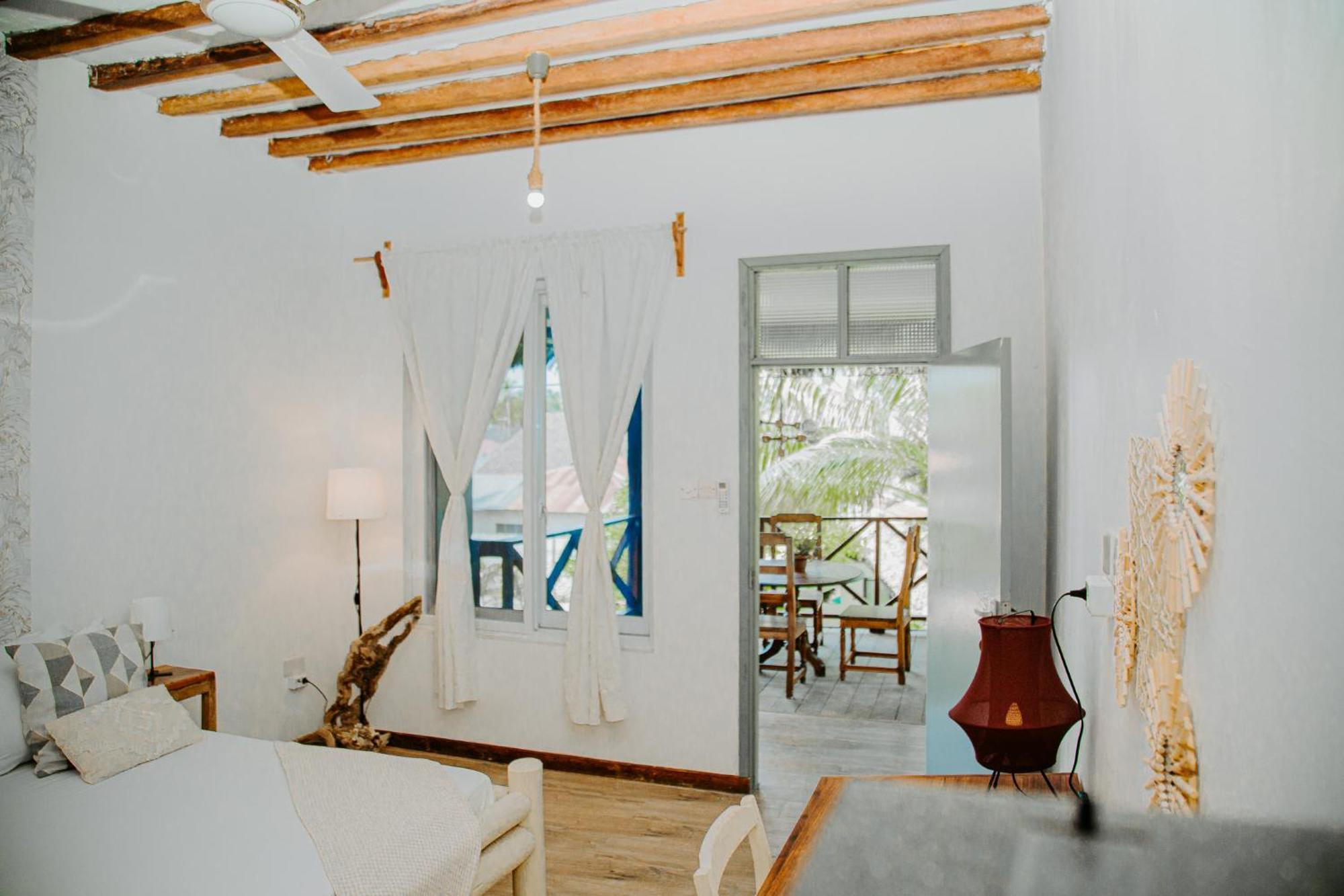Yellow Card Apartment&Bungalows Jambiani  Bagian luar foto