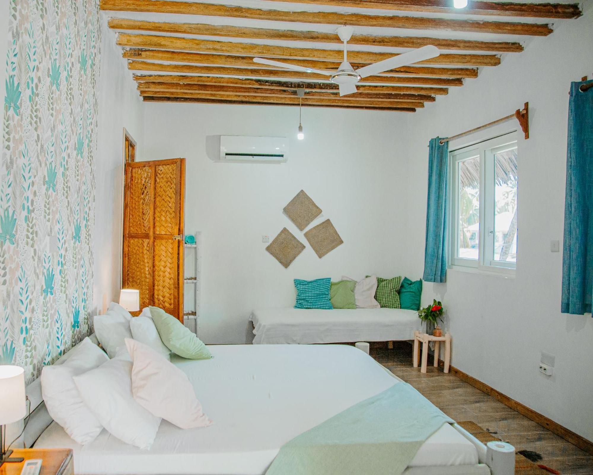Yellow Card Apartment&Bungalows Jambiani  Bagian luar foto