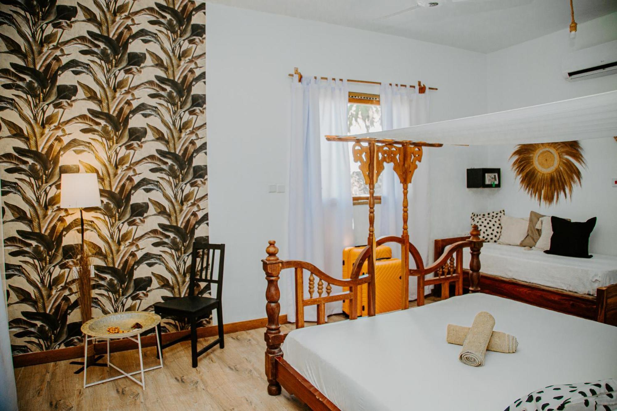 Yellow Card Apartment&Bungalows Jambiani  Bagian luar foto
