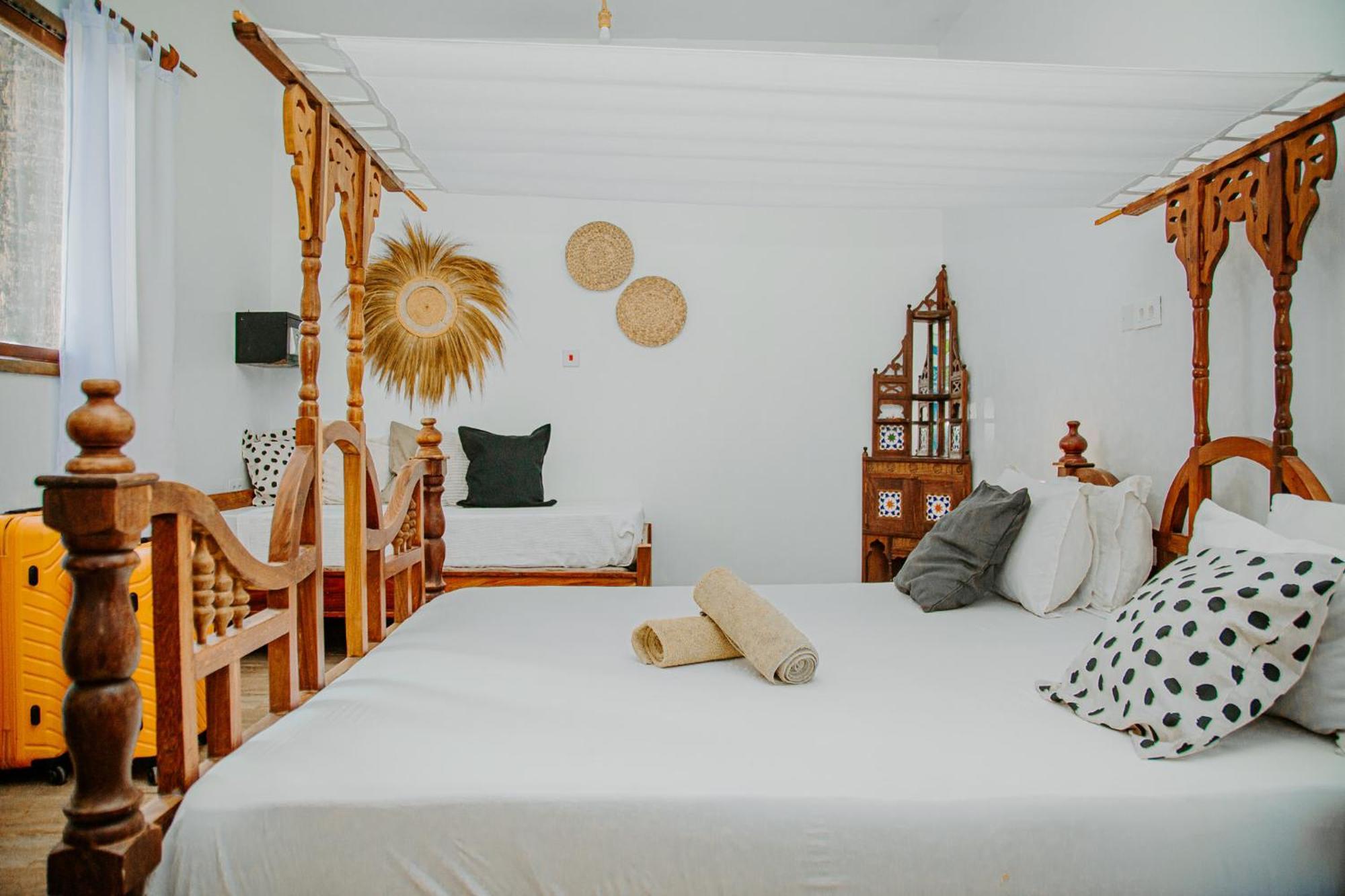 Yellow Card Apartment&Bungalows Jambiani  Bagian luar foto
