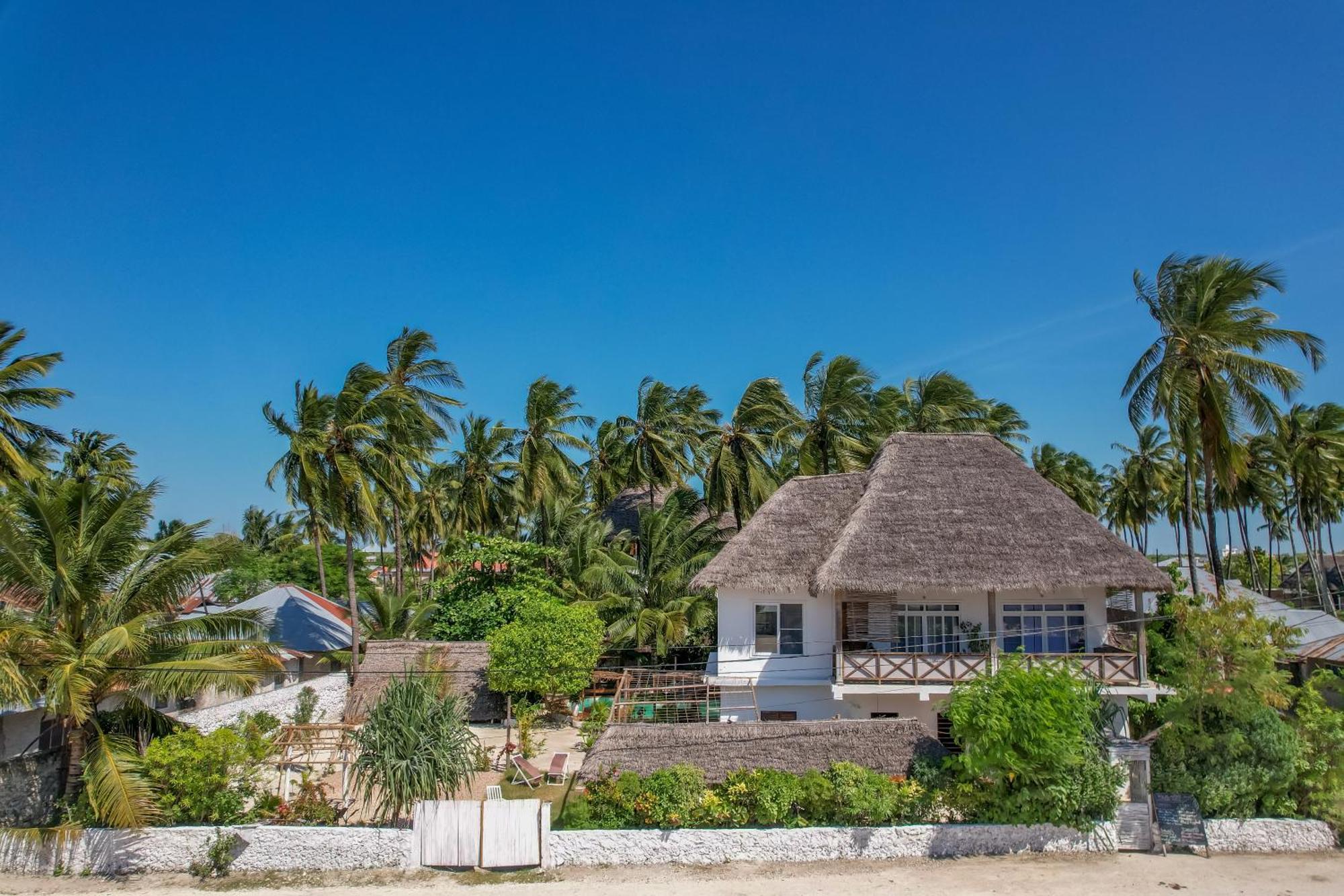 Yellow Card Apartment&Bungalows Jambiani  Bagian luar foto