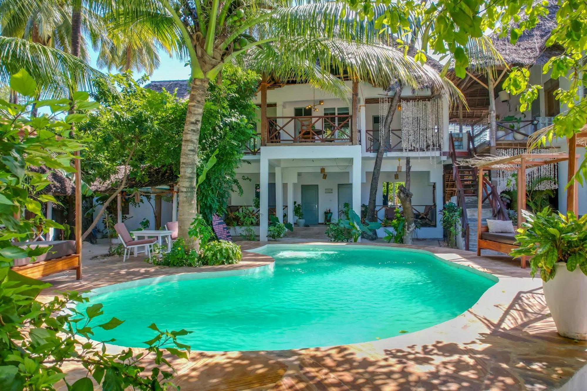 Yellow Card Apartment&Bungalows Jambiani  Bagian luar foto